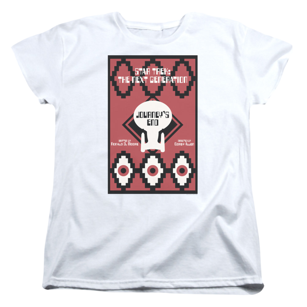 Star Trek The Next Generation Tng Season 7 Episode 20 - Women's T-Shirt Women's T-Shirt Star Trek   