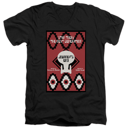 Star Trek The Next Generation Tng Season 7 Episode 20 - Men's V-Neck T-Shirt Men's V-Neck T-Shirt Star Trek   