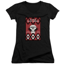 Star Trek The Next Generation Tng Season 7 Episode 20 - Juniors V-Neck T-Shirt Juniors V-Neck T-Shirt Star Trek   