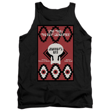 Black men's tank with Star Trek The Next Generation Tng Season 7 Episode 20 graphic