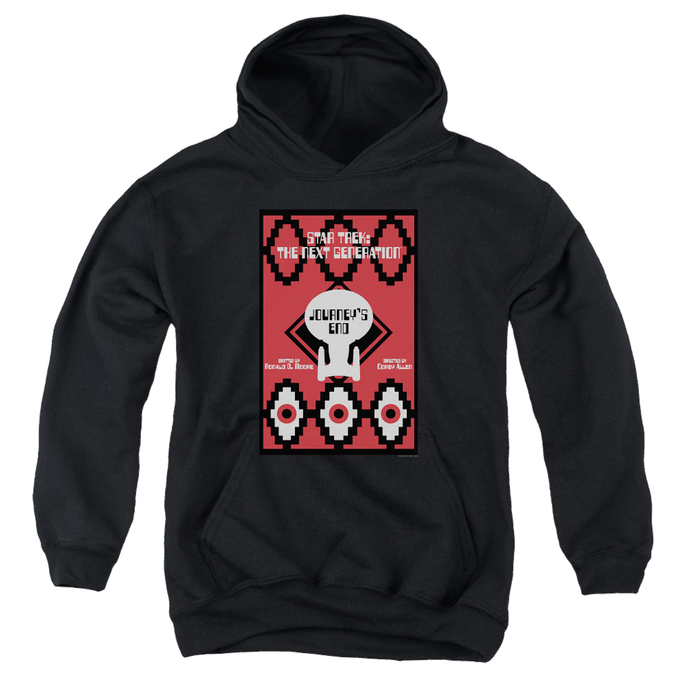 Star Trek The Next Generation Tng Season 7 Episode 20 - Youth Hoodie Youth Hoodie (Ages 8-12) Star Trek   
