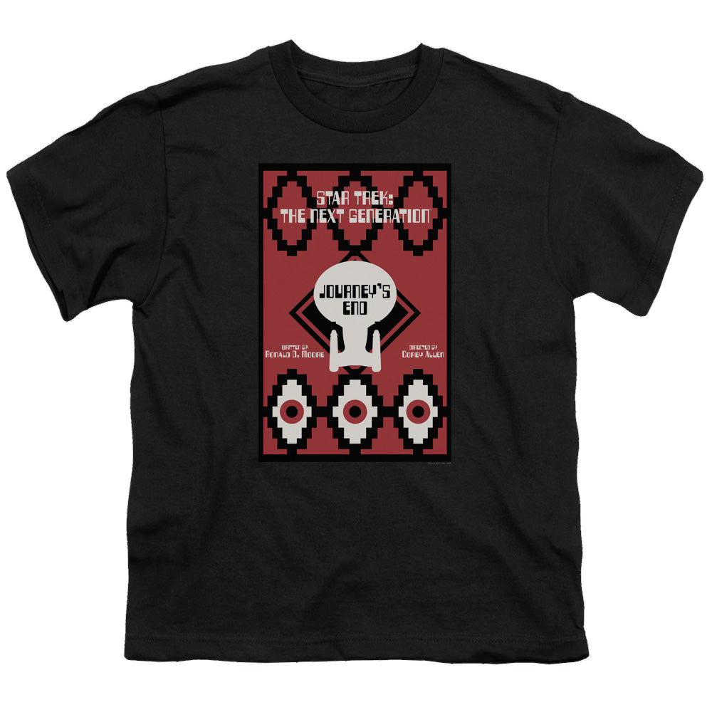 Star Trek The Next Generation Tng Season 7 Episode 20 - Youth T-Shirt Youth T-Shirt (Ages 8-12) Star Trek   