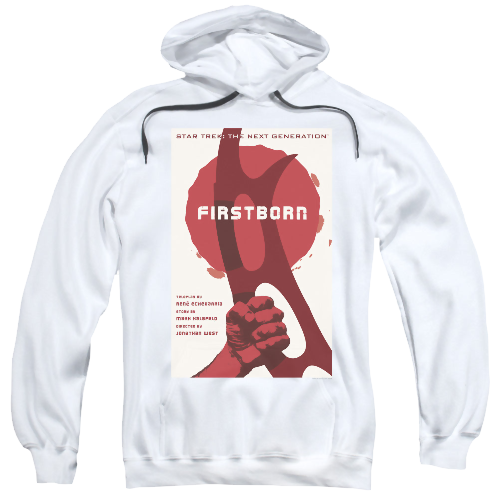 Star Trek The Next Generation Tng Season 7 Episode 21 - Pullover Hoodie Pullover Hoodie Star Trek   