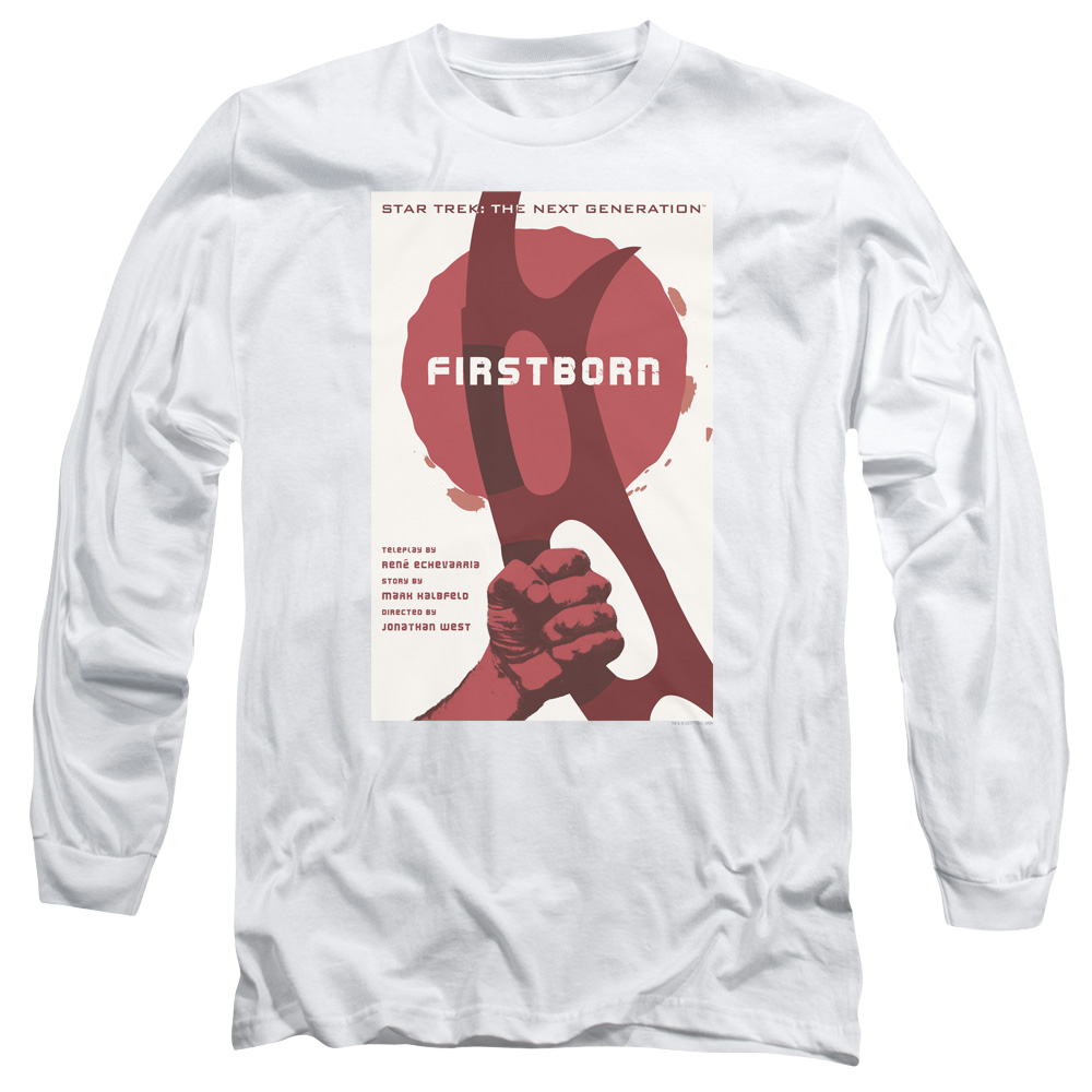Star Trek The Next Generation Tng S7 Ep21 - Men's Long Sleeve T-Shirt Men's Long Sleeve T-Shirt Star Trek   