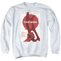Star Trek The Next Generation Tng S7 Ep21 - Men's Crewneck Sweatshirt Men's Crewneck Sweatshirt Star Trek   