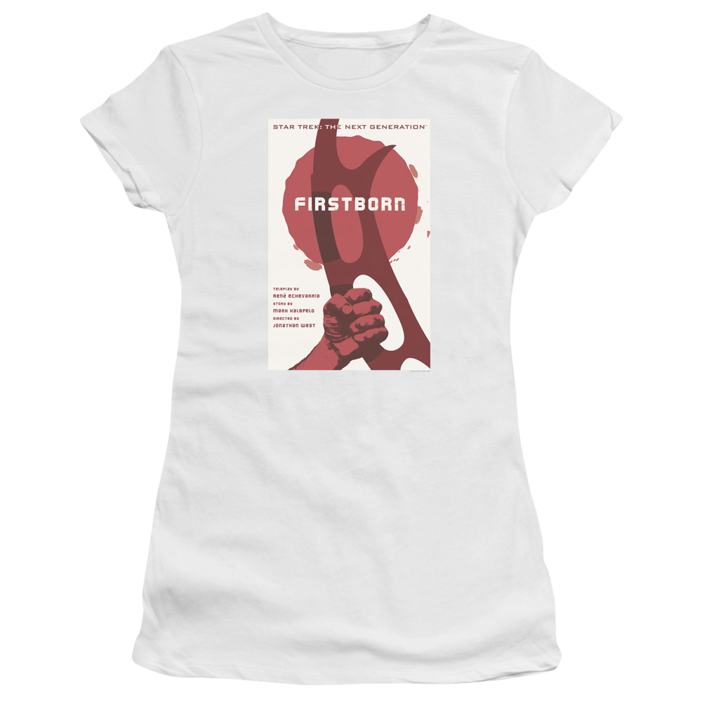 Star Trek The Next Generation Tng Season 7 Episode 21 - Juniors T-Shirt Juniors T-Shirt Star Trek   