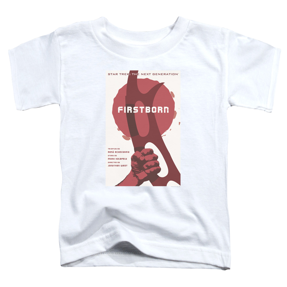 Star Trek The Next Generation Tng Season 7 Episode 21 - Toddler T-Shirt Toddler T-Shirt Star Trek   