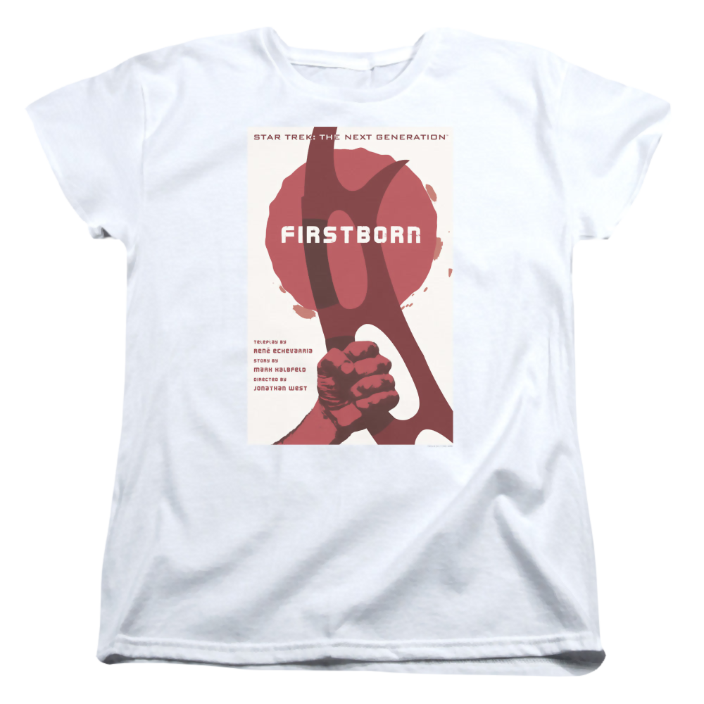 Star Trek The Next Generation Tng Season 7 Episode 21 - Women's T-Shirt Women's T-Shirt Star Trek   
