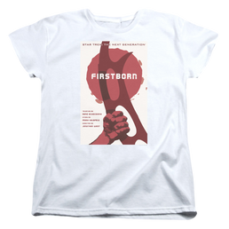 Star Trek The Next Generation Tng Season 7 Episode 21 - Women's T-Shirt Women's T-Shirt Star Trek   