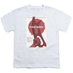 Star Trek The Next Generation Tng Season 7 Episode 21 - Youth T-Shirt Youth T-Shirt (Ages 8-12) Star Trek   