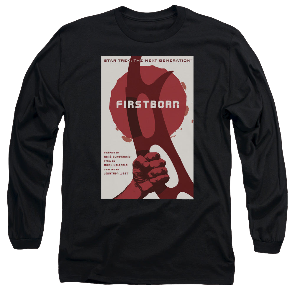 Star Trek The Next Generation Tng S7 Ep21 - Men's Long Sleeve T-Shirt Men's Long Sleeve T-Shirt Star Trek   
