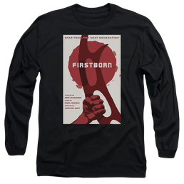 Star Trek The Next Generation Tng S7 Ep21 - Men's Long Sleeve T-Shirt Men's Long Sleeve T-Shirt Star Trek   