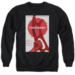 Star Trek The Next Generation Tng S7 Ep21 - Men's Crewneck Sweatshirt Men's Crewneck Sweatshirt Star Trek   