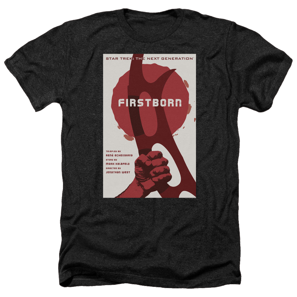 Star Trek The Next Generation Tng Season 7 Episode 21 - Men's Heather T-Shirt Men's Heather T-Shirt Star Trek   