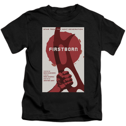 Star Trek The Next Generation Tng Season 7 Episode 21 - Kid's T-Shirt Kid's T-Shirt (Ages 4-7) Star Trek   