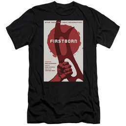 Star Trek The Next Generation Tng Season 7 Episode 21 - Men's Premium Slim Fit T-Shirt Men's Premium Slim Fit T-Shirt Star Trek   