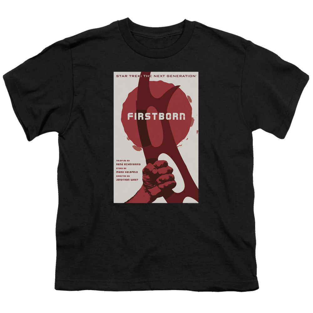 Star Trek The Next Generation Tng Season 7 Episode 21 - Youth T-Shirt Youth T-Shirt (Ages 8-12) Star Trek   