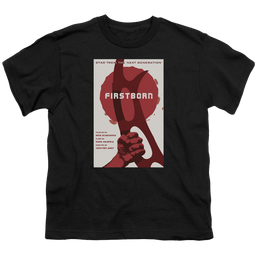 Star Trek The Next Generation Tng Season 7 Episode 21 - Youth T-Shirt Youth T-Shirt (Ages 8-12) Star Trek   