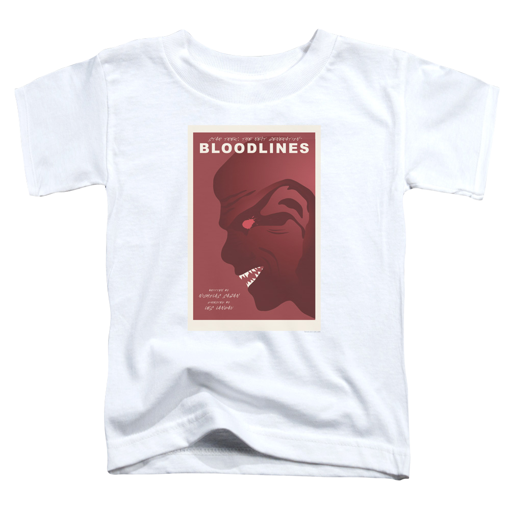 Star Trek The Next Generation Tng Season 7 Episode 22 - Toddler T-Shirt Toddler T-Shirt Star Trek   