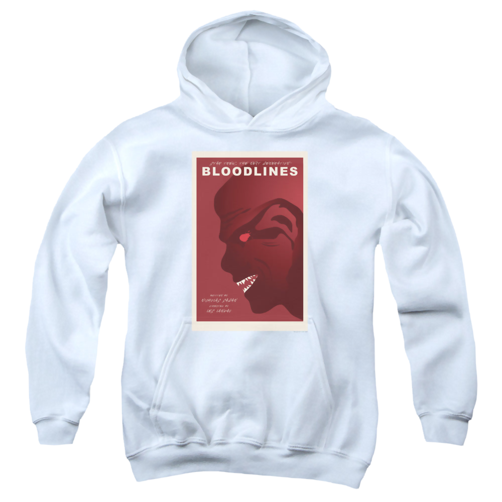 Star Trek The Next Generation Tng Season 7 Episode 22 - Youth Hoodie Youth Hoodie (Ages 8-12) Star Trek   