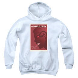 Star Trek The Next Generation Tng Season 7 Episode 22 - Youth Hoodie Youth Hoodie (Ages 8-12) Star Trek   