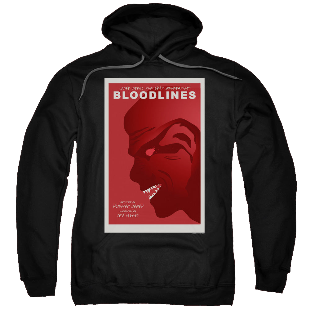 Star Trek The Next Generation Tng Season 7 Episode 22 - Pullover Hoodie Pullover Hoodie Star Trek   