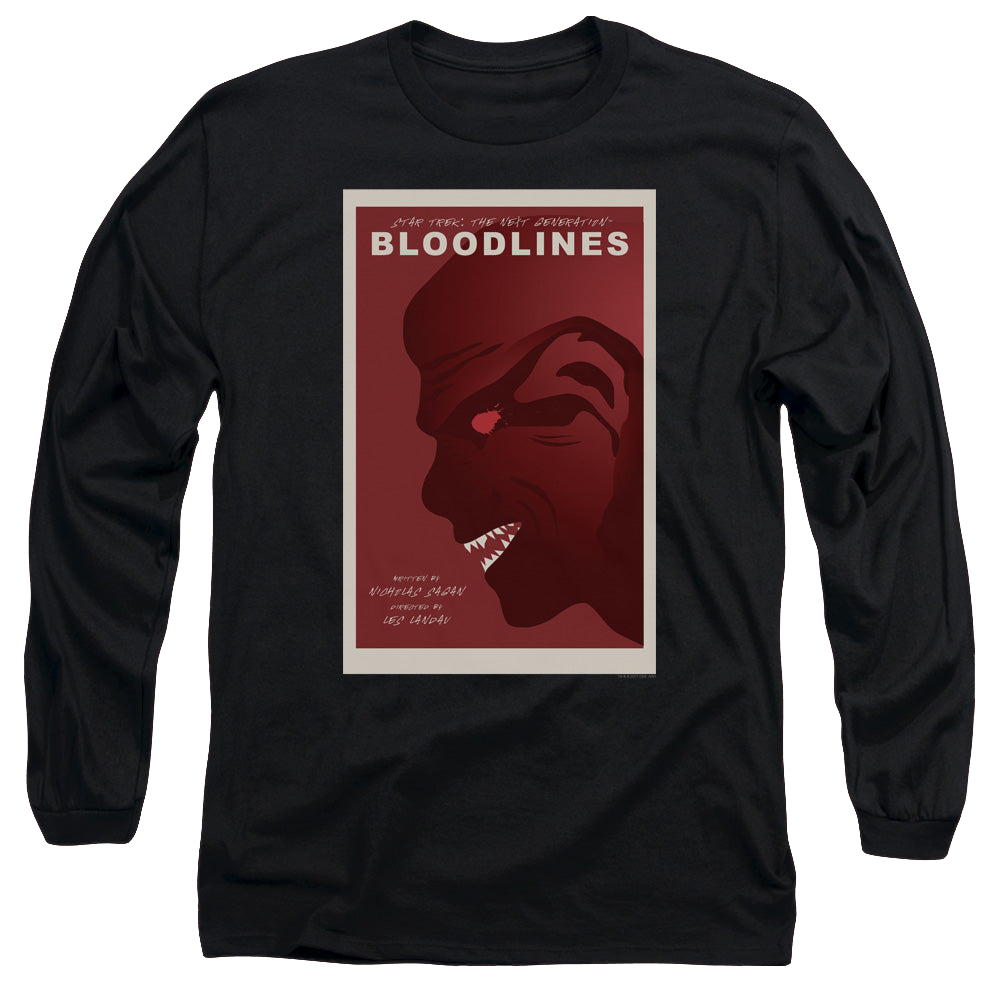 Star Trek The Next Generation Tng S7 Ep22 - Men's Long Sleeve T-Shirt Men's Long Sleeve T-Shirt Star Trek   