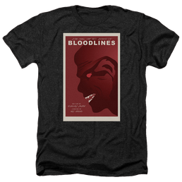 Star Trek The Next Generation Tng Season 7 Episode 22 - Men's Heather T-Shirt Men's Heather T-Shirt Star Trek   