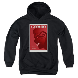 Star Trek The Next Generation Tng Season 7 Episode 22 - Youth Hoodie Youth Hoodie (Ages 8-12) Star Trek   