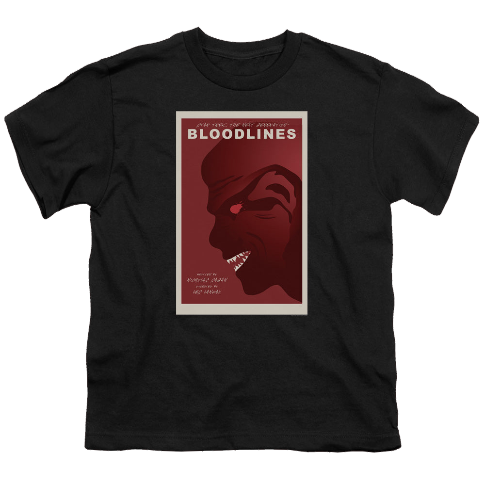 Star Trek The Next Generation Tng Season 7 Episode 22 - Youth T-Shirt Youth T-Shirt (Ages 8-12) Star Trek   