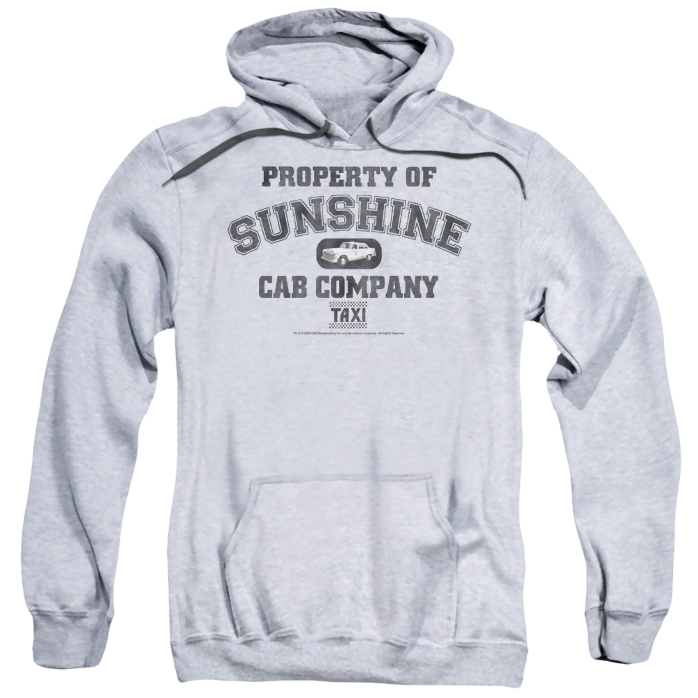Taxi Property Of Sunshine Cab - Pullover Hoodie Pullover Hoodie Taxi   
