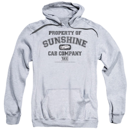 Taxi Property Of Sunshine Cab - Pullover Hoodie Pullover Hoodie Taxi   