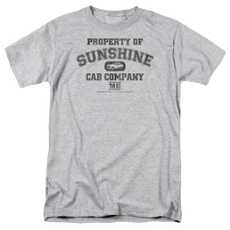 Taxi Property Of Sunshine Cab - Men's Regular Fit T-Shirt Men's Regular Fit T-Shirt Taxi   
