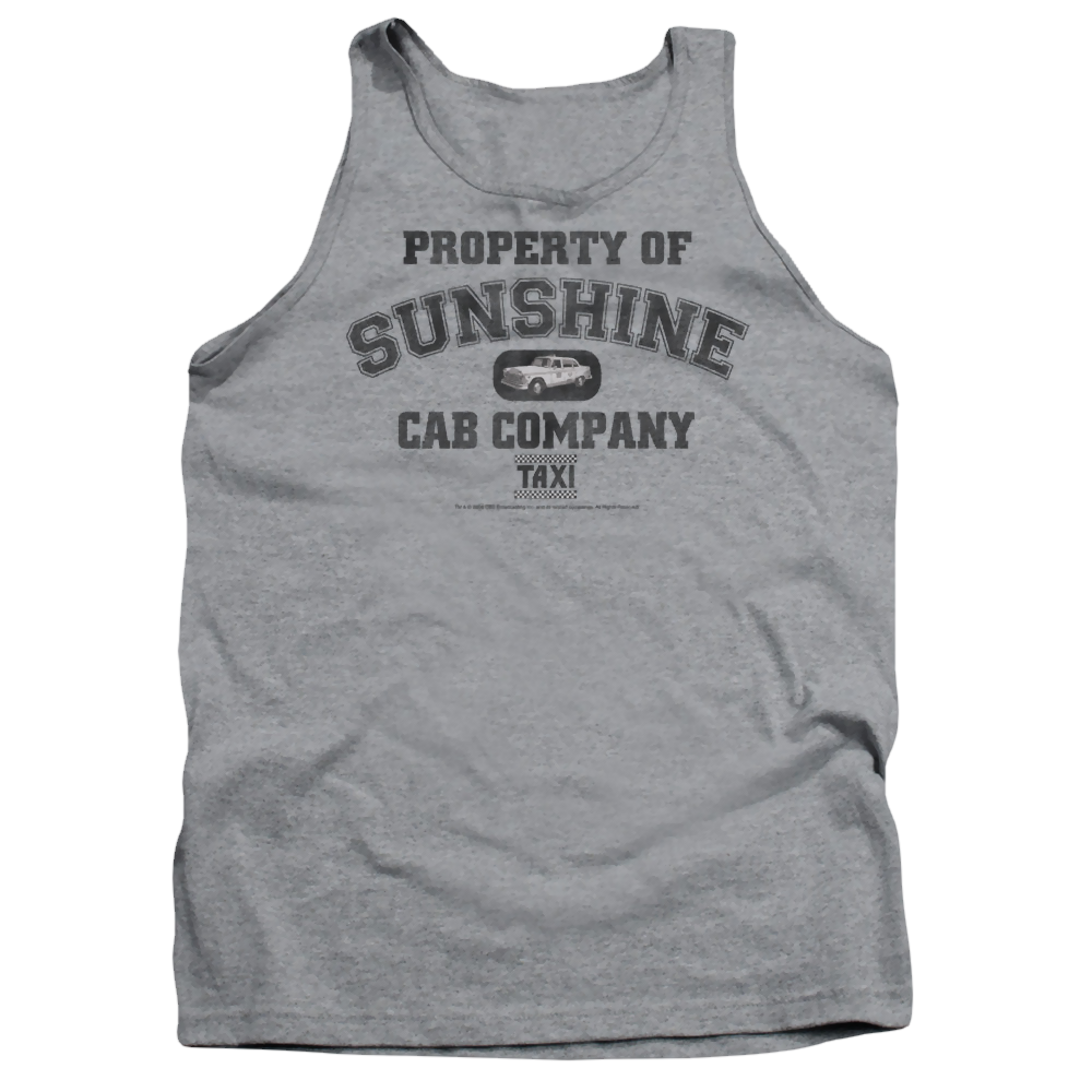 Taxi Property Of Sunshine Cab - Men's Tank Top Men's Tank Taxi   