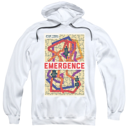Star Trek The Next Generation Tng Season 7 Episode 23 - Pullover Hoodie Pullover Hoodie Star Trek   