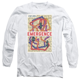 Star Trek The Next Generation Tng S7 Ep23 - Men's Long Sleeve T-Shirt Men's Long Sleeve T-Shirt Star Trek   