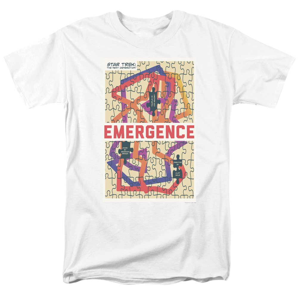 Star Trek Next Generation Season 7 Episode 23 - Men's Regular Fit T-Shirt Men's Regular Fit T-Shirt Star Trek   