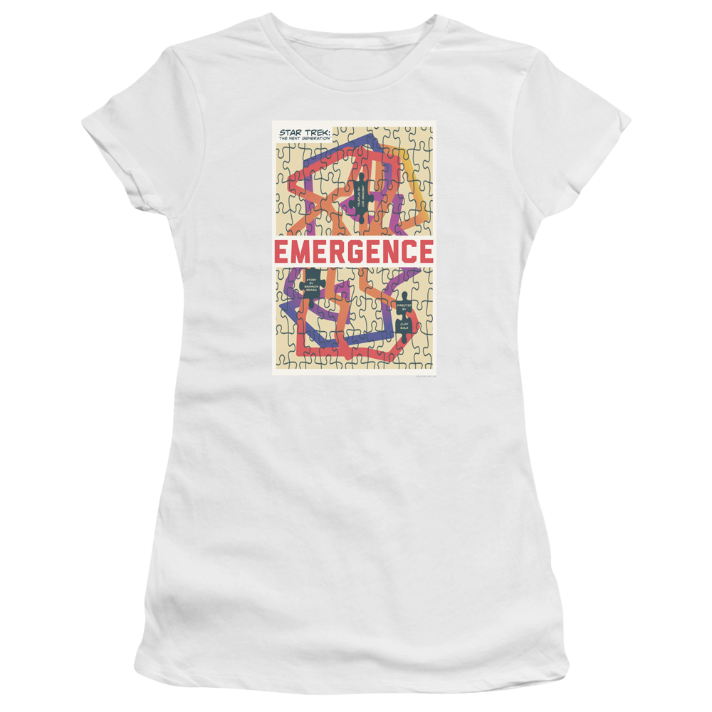 Star Trek The Next Generation Tng Season 7 Episode 23 - Juniors T-Shirt Juniors T-Shirt Star Trek   
