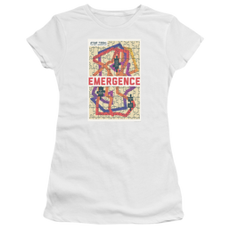 Star Trek The Next Generation Tng Season 7 Episode 23 - Juniors T-Shirt Juniors T-Shirt Star Trek   