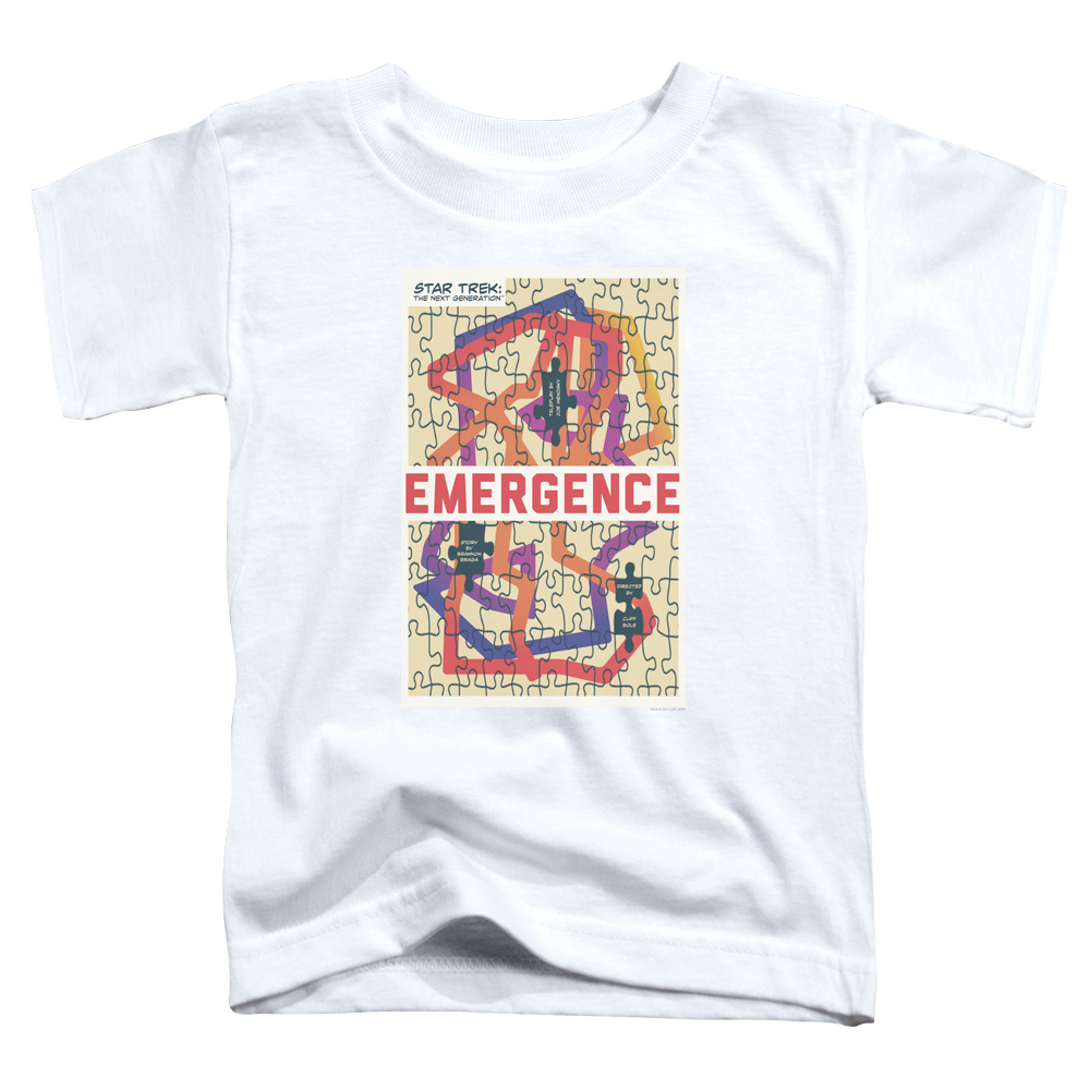 Star Trek The Next Generation Tng Season 7 Episode 23 - Toddler T-Shirt Toddler T-Shirt Star Trek   