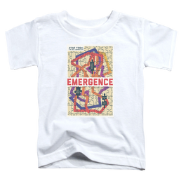 Star Trek The Next Generation Tng Season 7 Episode 23 - Toddler T-Shirt Toddler T-Shirt Star Trek   