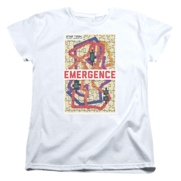 Star Trek The Next Generation Tng Season 7 Episode 23 - Women's T-Shirt Women's T-Shirt Star Trek   