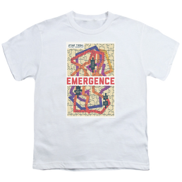 Star Trek The Next Generation Tng Season 7 Episode 23 - Youth T-Shirt Youth T-Shirt (Ages 8-12) Star Trek   