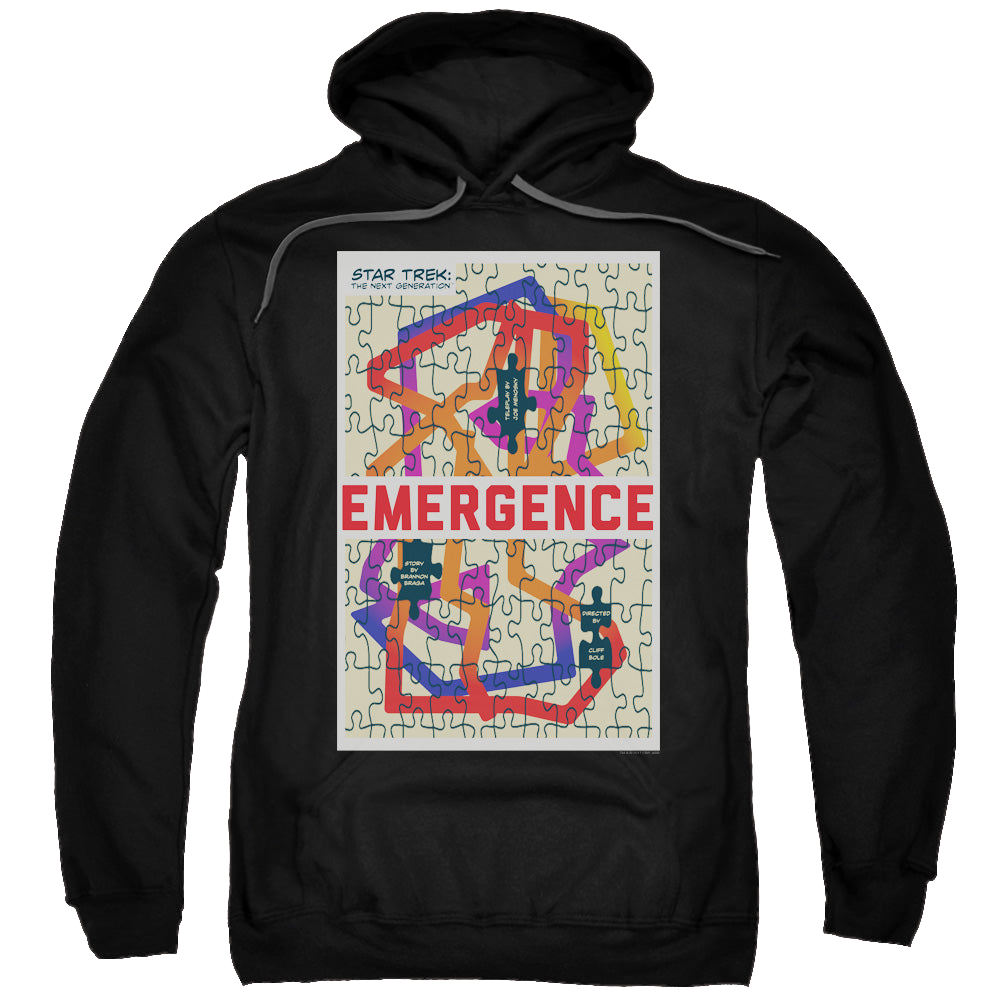 Star Trek The Next Generation Tng Season 7 Episode 23 - Pullover Hoodie Pullover Hoodie Star Trek   