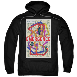 Star Trek The Next Generation Tng Season 7 Episode 23 - Pullover Hoodie Pullover Hoodie Star Trek   