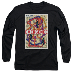 Star Trek The Next Generation Tng S7 Ep23 - Men's Long Sleeve T-Shirt Men's Long Sleeve T-Shirt Star Trek   