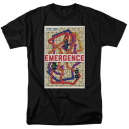 Star Trek The Next Generation S7 E23 - Men's Regular Fit T-Shirt Men's Regular Fit T-Shirt Star Trek   
