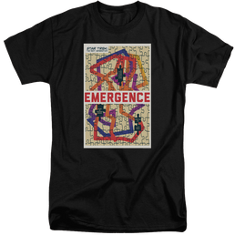 Star Trek The Next Generation Tng Season 7 Episode 23 - Men's Tall Fit T-Shirt Men's Tall Fit T-Shirt Star Trek   
