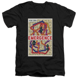 Star Trek The Next Generation Tng Season 7 Episode 23 - Men's V-Neck T-Shirt Men's V-Neck T-Shirt Star Trek   