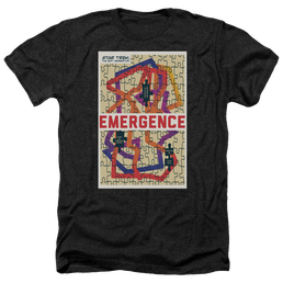 Star Trek The Next Generation Tng Season 7 Episode 23 - Men's Heather T-Shirt Men's Heather T-Shirt Star Trek   